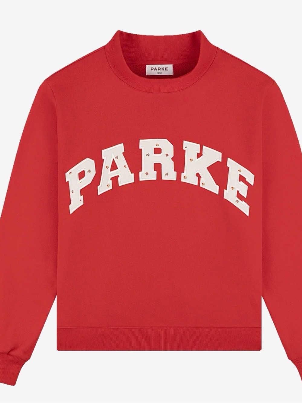 Parke Mockneck - Ruby + Sunset Foral NWT still in packaging L/XL